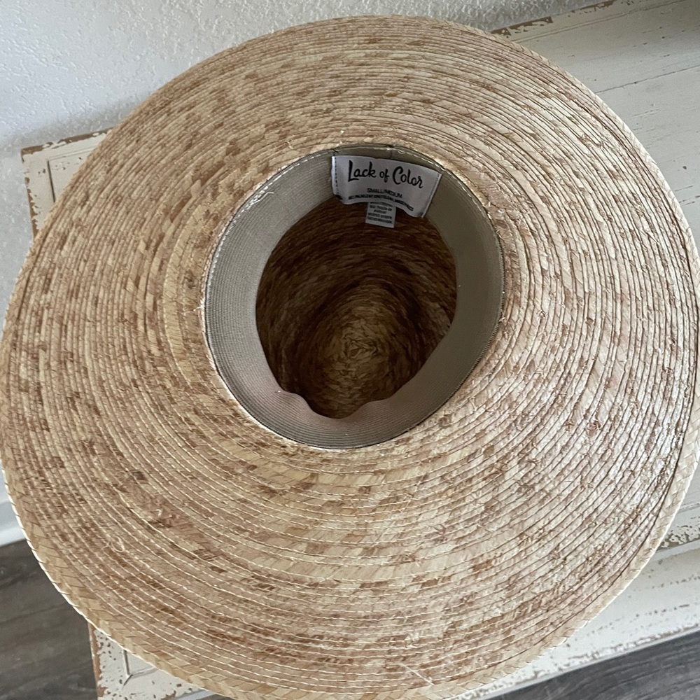 Lack Of Color Natural Straw Hat - Picture 10 of 11